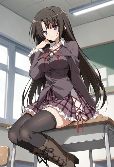 Chiduru Akaba (Seitokai no Ichizon) - Pony