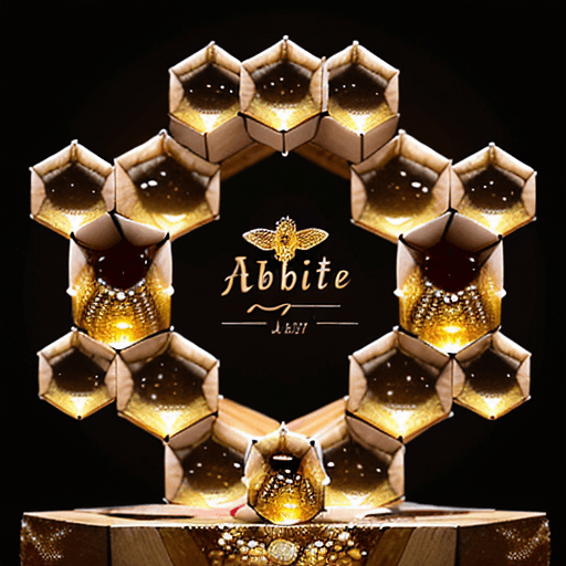 AI generated: "Visualize the enchanting logo of AbejArte, where the very essence of our name comes to life in a me...