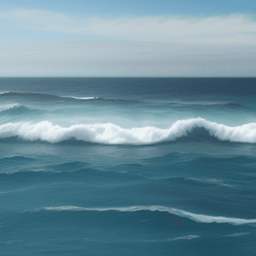 AI generated: Ocean
