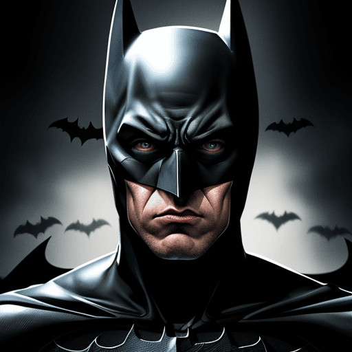 AI generated: Batman psycho , 4k, ultra hd 