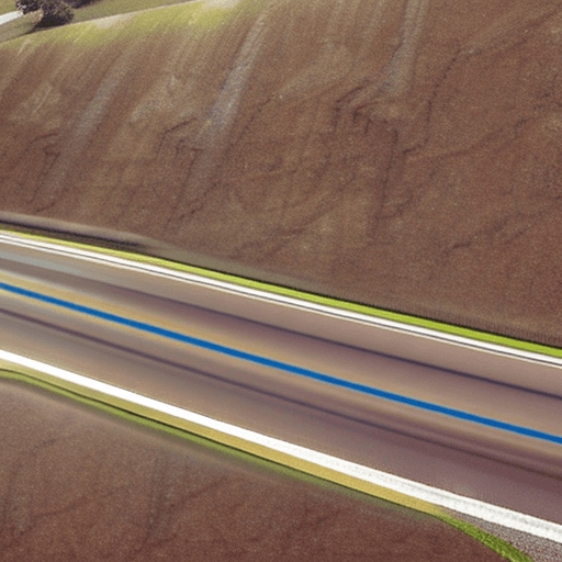 AI generated: The Scene A beautiful sport sedan slices through the sun. The road, a ribbon of asphalt, cuts diagon...