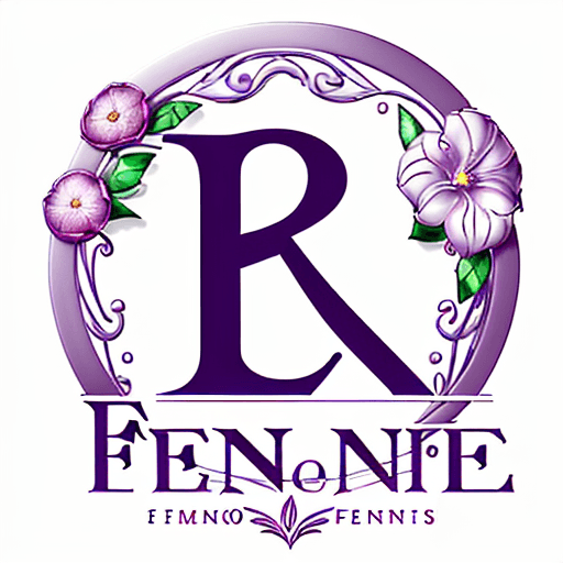 AI generated: Create a logo for a professional women's store called "ENCANTO FEMININO." The logo should convey ele...