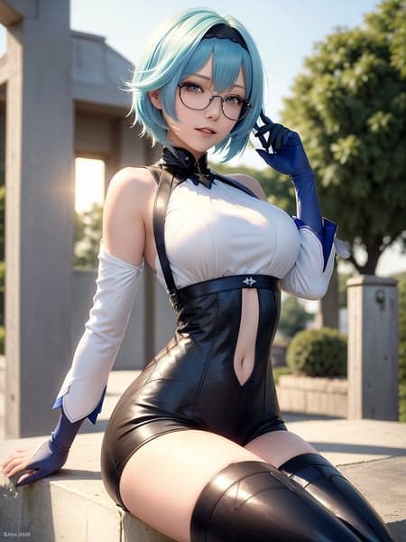 eula Genshin Impact 原神 优菈 - Image 2