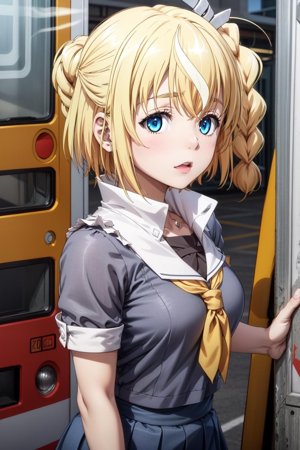 Lammis | Jidou Hanbaiki ni Umarekawatta Ore wa Meikyuu wo Samayou LoRa