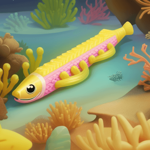 AI generated: un pez dorado