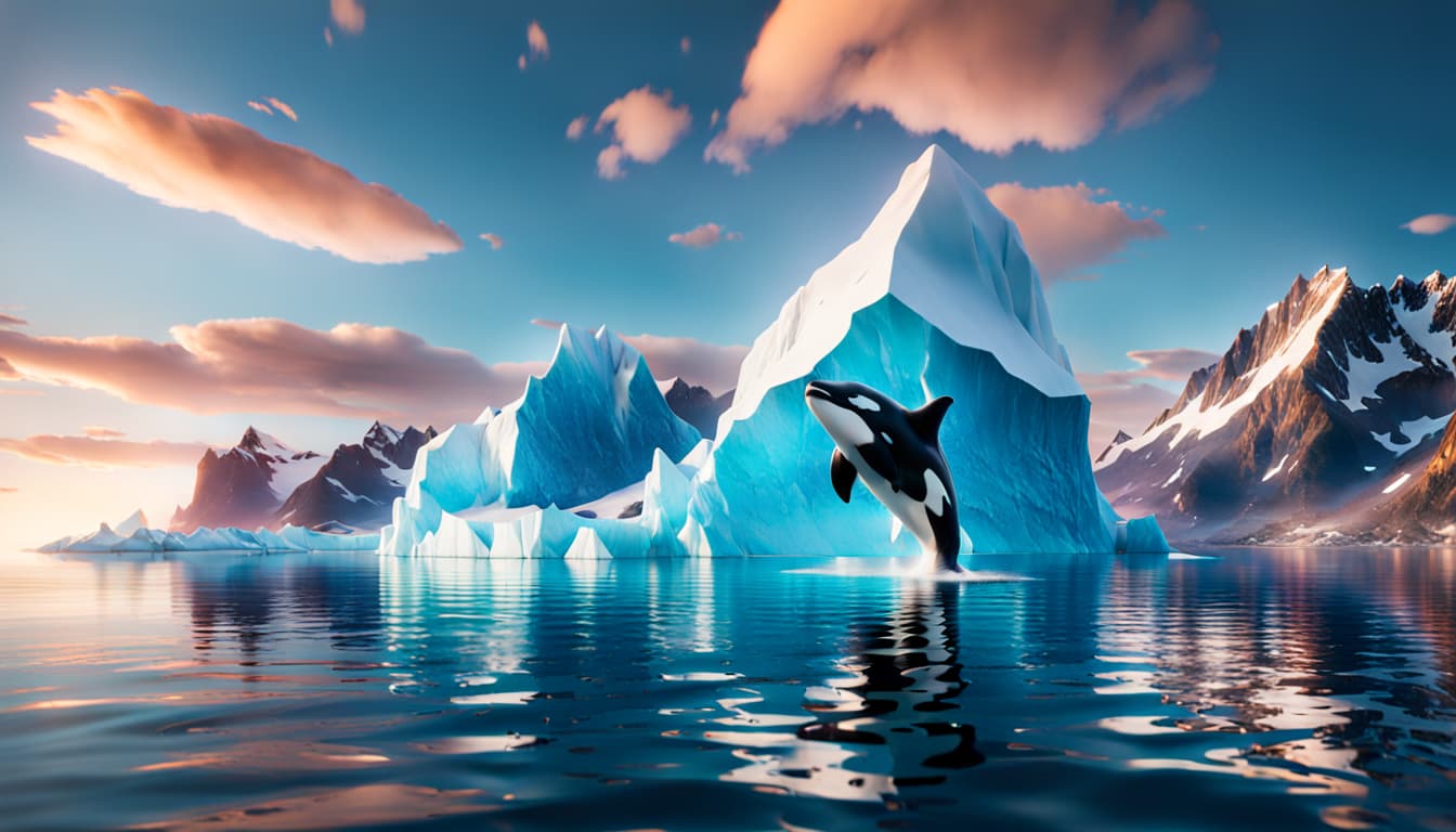 AI generated: Extremely detailed CG unity 8k wallpaper, inspired by national geographic photos, tilt shift, multi-...