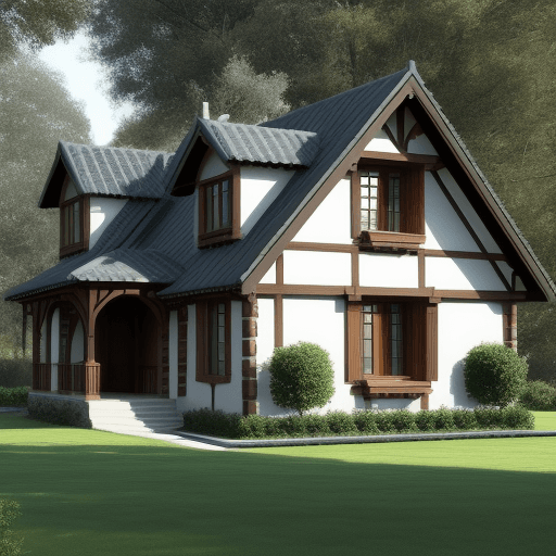 AI generated: house