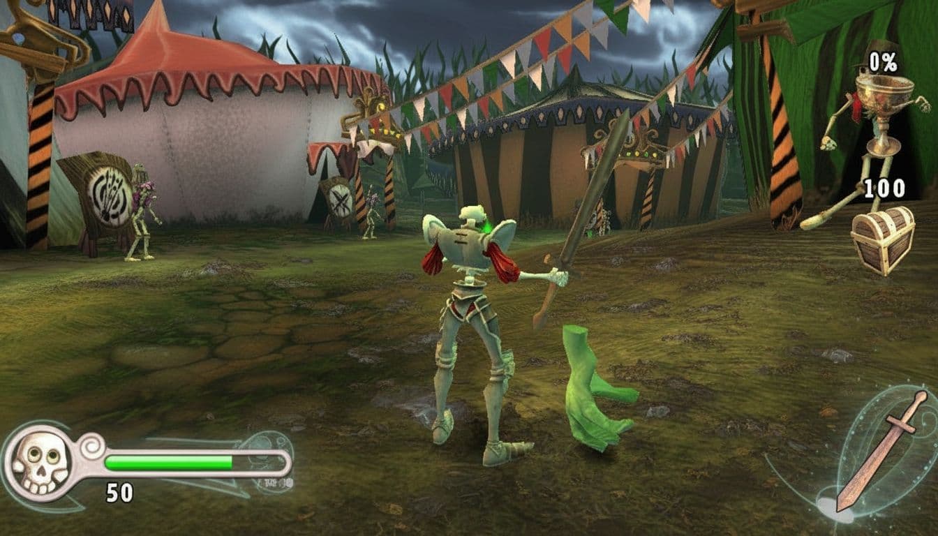 AI generated: realistic remaster of this videogame