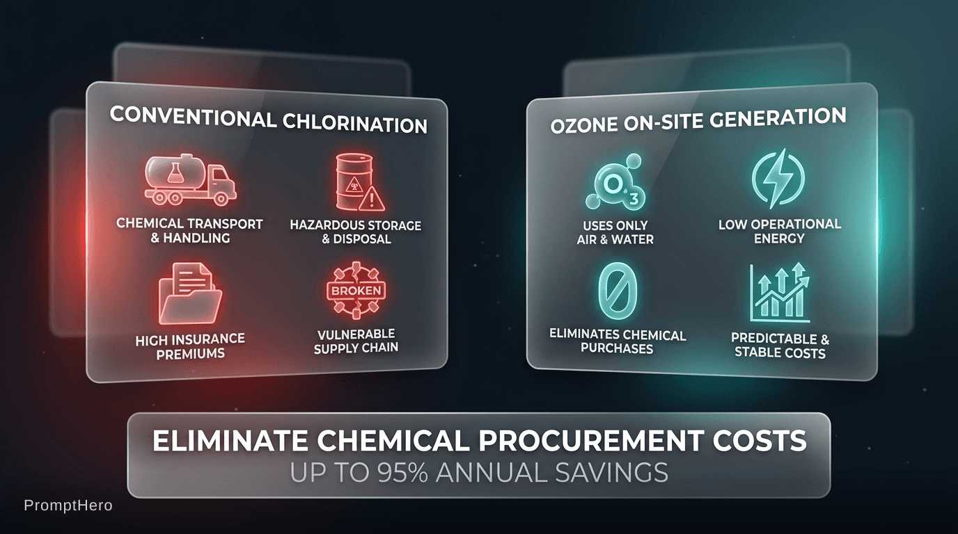 AI generated: Premium glassmorphism business infographic, deep navy to dark 
charcoal gradient background #0F1923,...