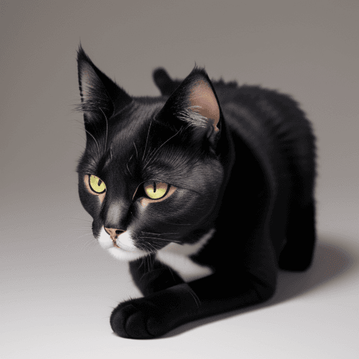 AI generated: cat skull thing