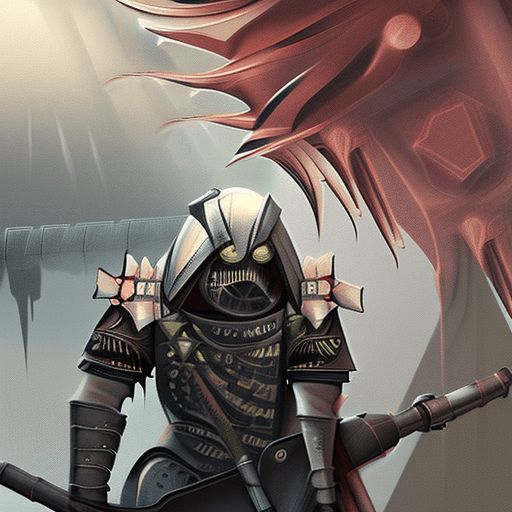 AI generated: Digital picture of undead knight, by greg rutkowski, cgsociety, ferdinand knab, rossdraws, tom bagsh...
