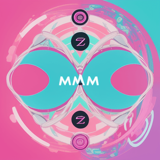 AI generated: Create a unique and eye-catching circular logo for the "Iami" women's lingerie store on the OZON mar...