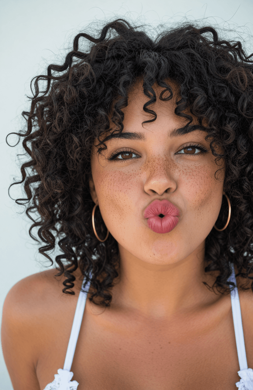 Kiss Me - Smooching Expression - Image 1