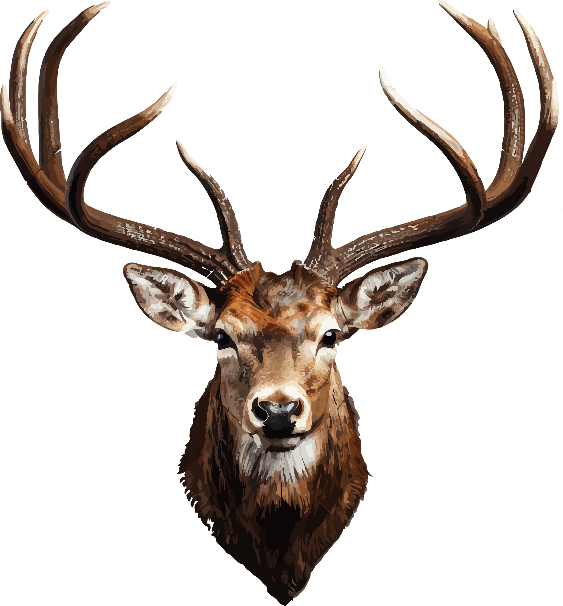AI generated: deer