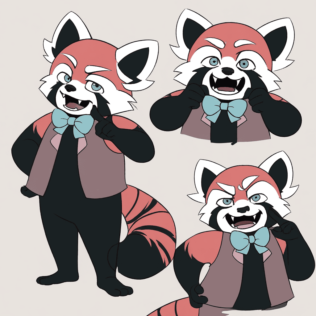 Remi the Red Panda  (Indigo Park)