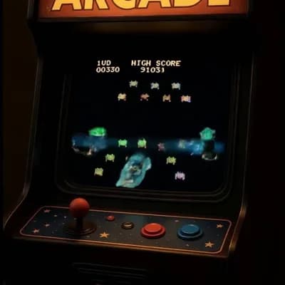 AI generated video: the screen shows actual gameplay in movement