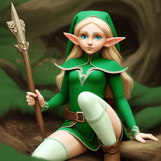 AI generated: Elf anus