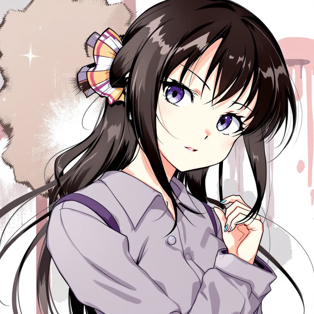 AI generated: Tomoko kuroki from watamote ,Lora ,Textolyte , nsfw, woman 