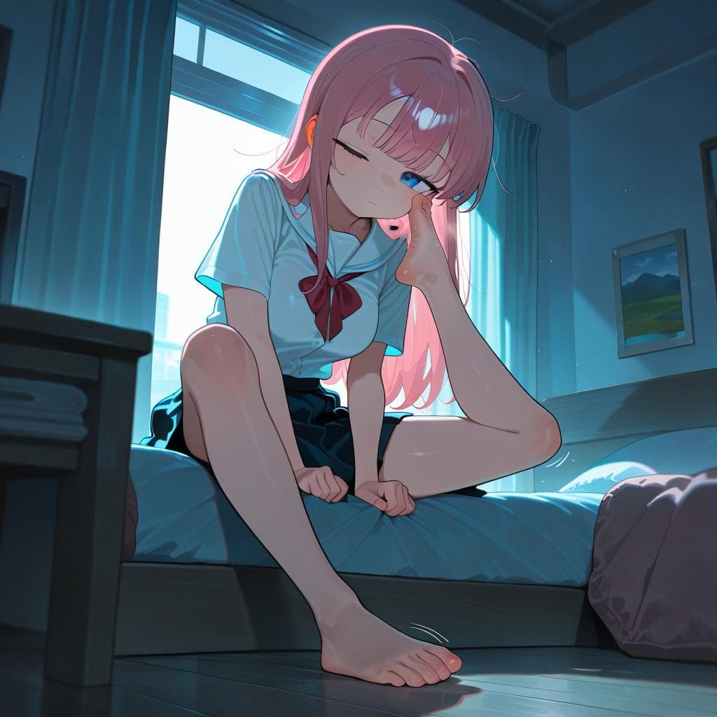 foot on own head [ILXL]