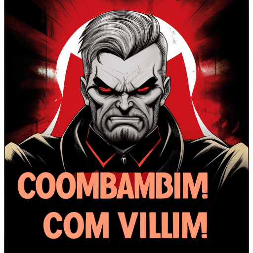 AI generated: If communism was a villain