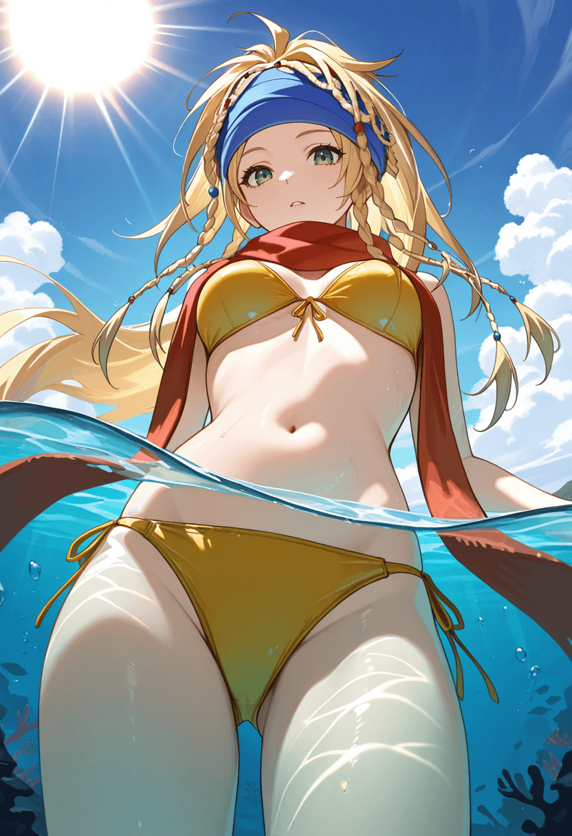 Rikku from Final Fantasy [IllustriousXL] - Image 3