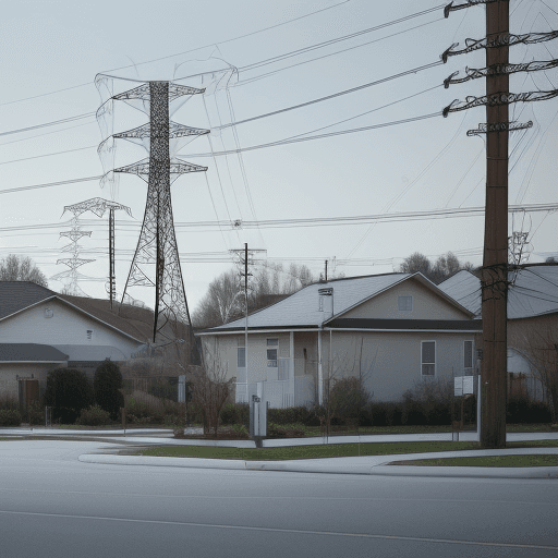 AI generated: We are the alternative electric utility providers compared to local utility
