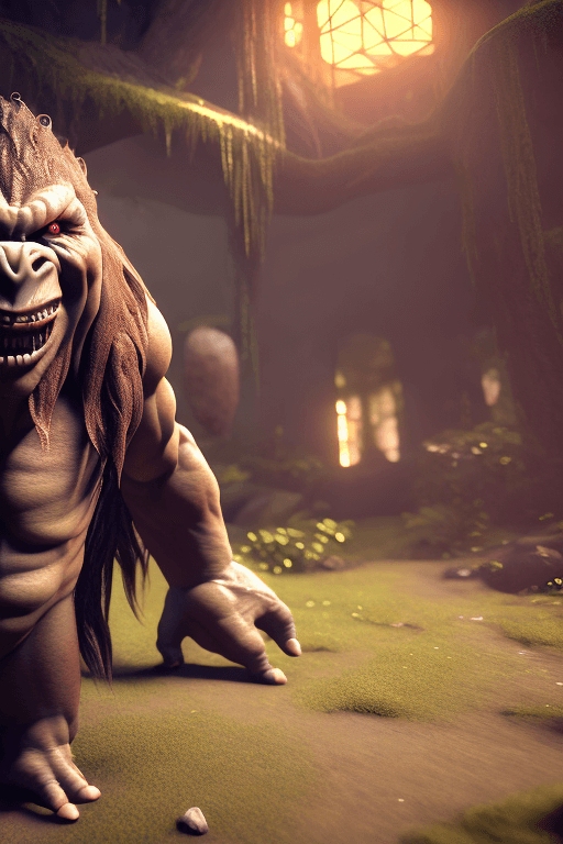 AI generated: bogtroll, secret, sneaky, devious, masters, 8k, nanites, no errors, perfect, volumetric lighting