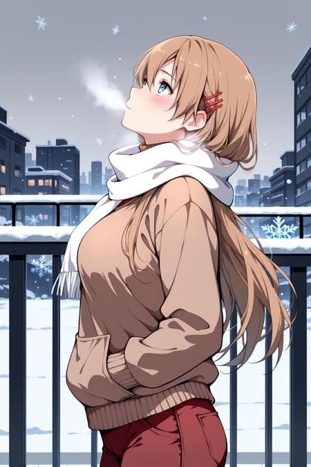 Asuka Hiiragi/柊 明日香 (Tokyo Xanadu) SDXL LoRA [Illustrious]