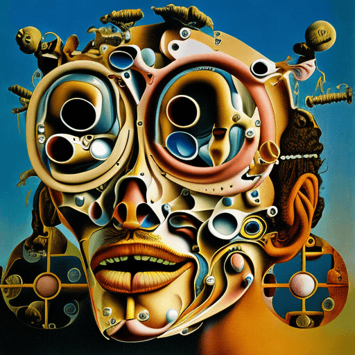 AI generated: University technology in the style of Salvador Dali.