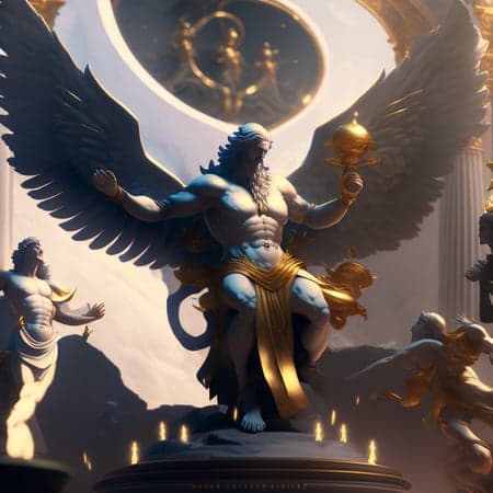 djz Divine Statue V21 - Image 5