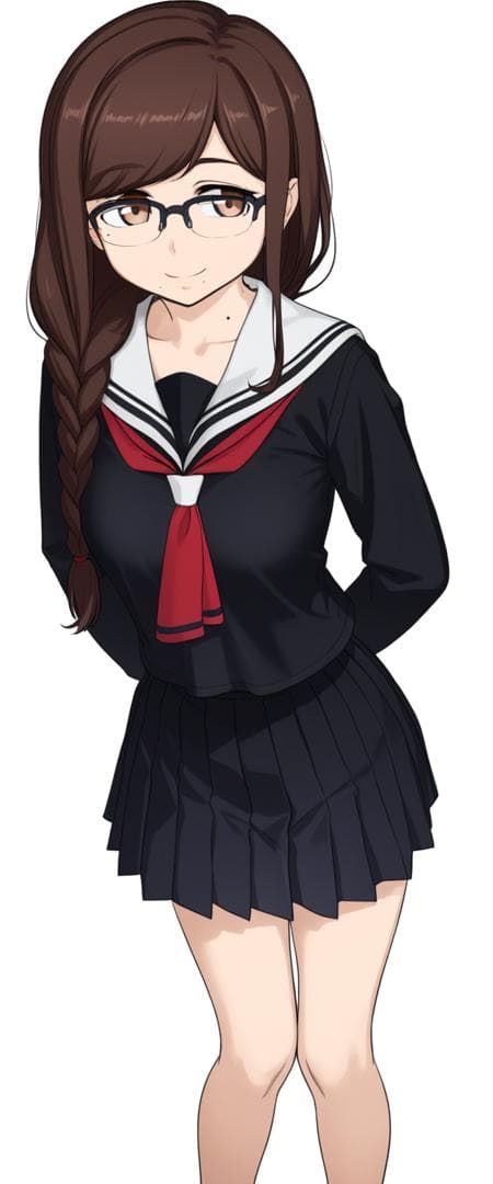 Hokuro-Chan - Tawawa on Monday