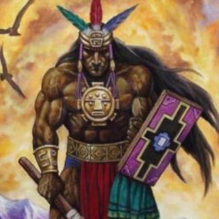 guerrero inca
