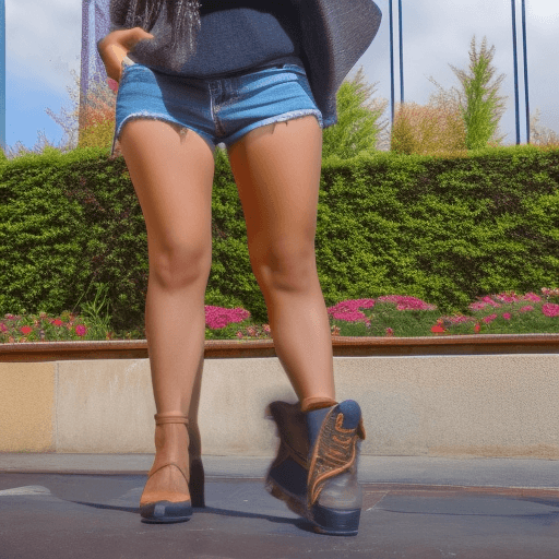 AI generated: HDR, high or low angle of view of any nationality of((any very cute female ):1.35), ((any age)), on ...