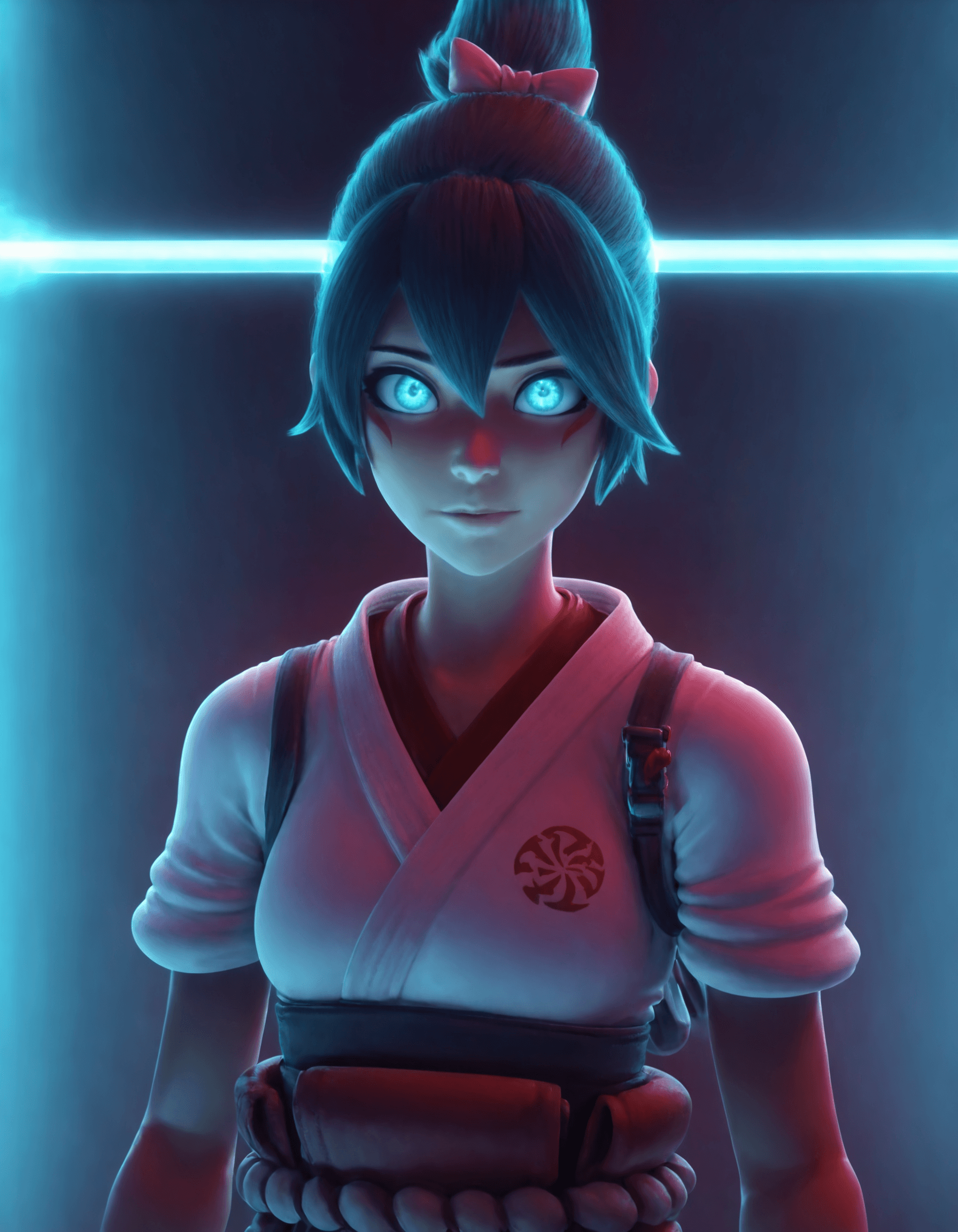 OVERWATCH - kiriko - CG like. - Image 4
