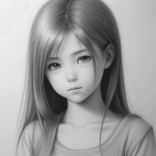 AI generated: graphite pencil drawing, simple, girl
's 
,   --quality 2 --s 750 --v 5.2