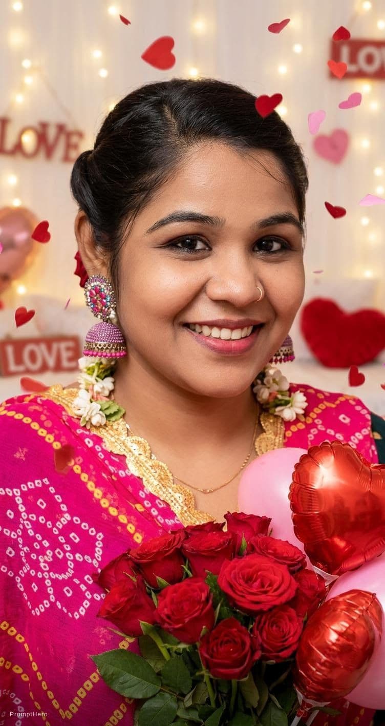 AI generated: Valentine