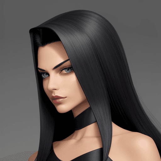 AI generated: Zorro Absolute High Detail Definition Edge Contours