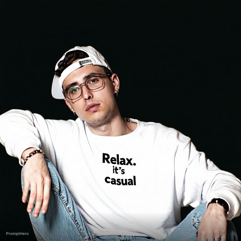 AI generated: Relax. it´s underwear.