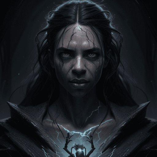 AI generated: shallow depth portrait Static Shock, hyperdetailed eyes, hyperrealism extremely detailed epic master...