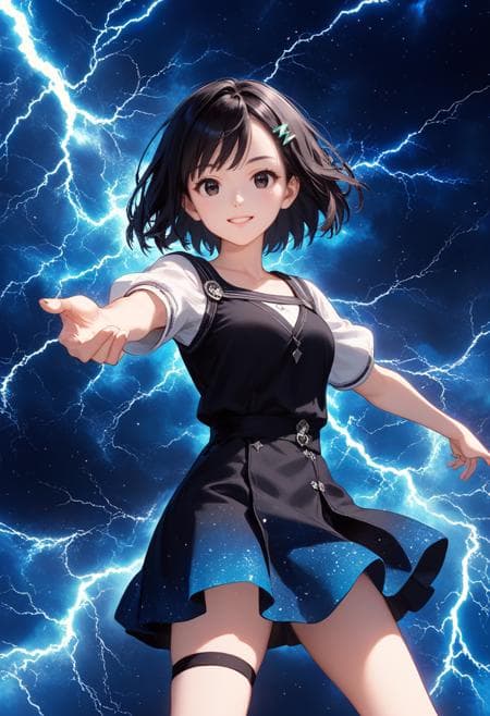 Lightning Tatsuki Background - Image 4