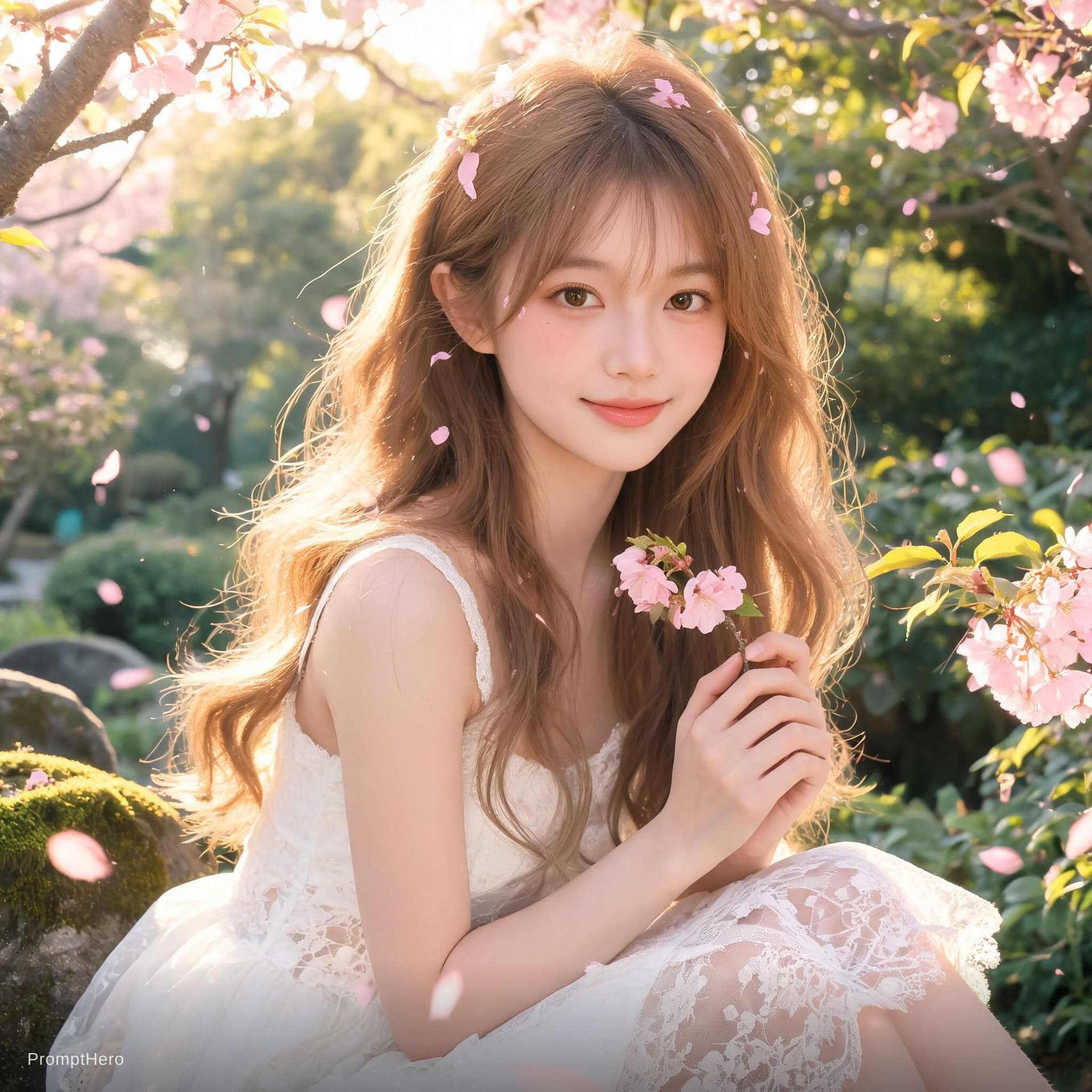 AI generated: Make an image of a beatiful girl 