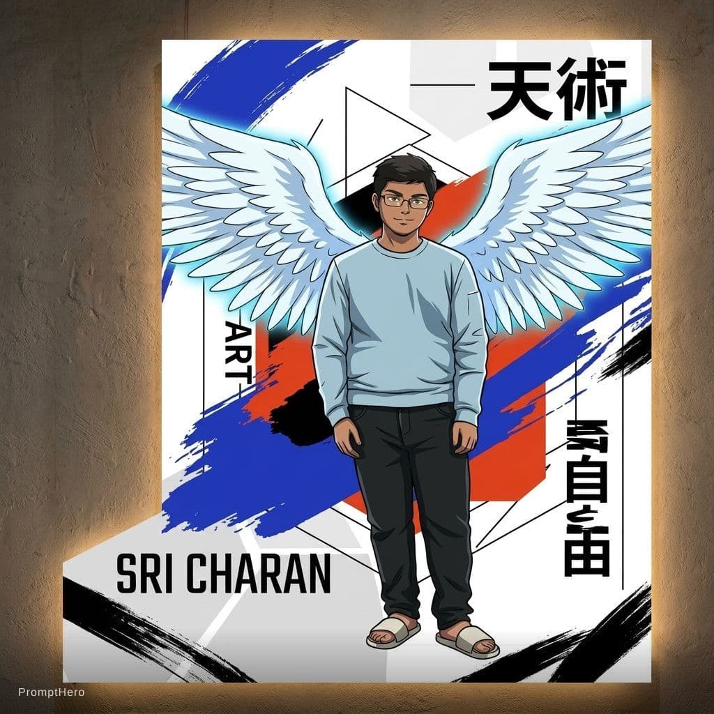 AI generated: Sri charan

