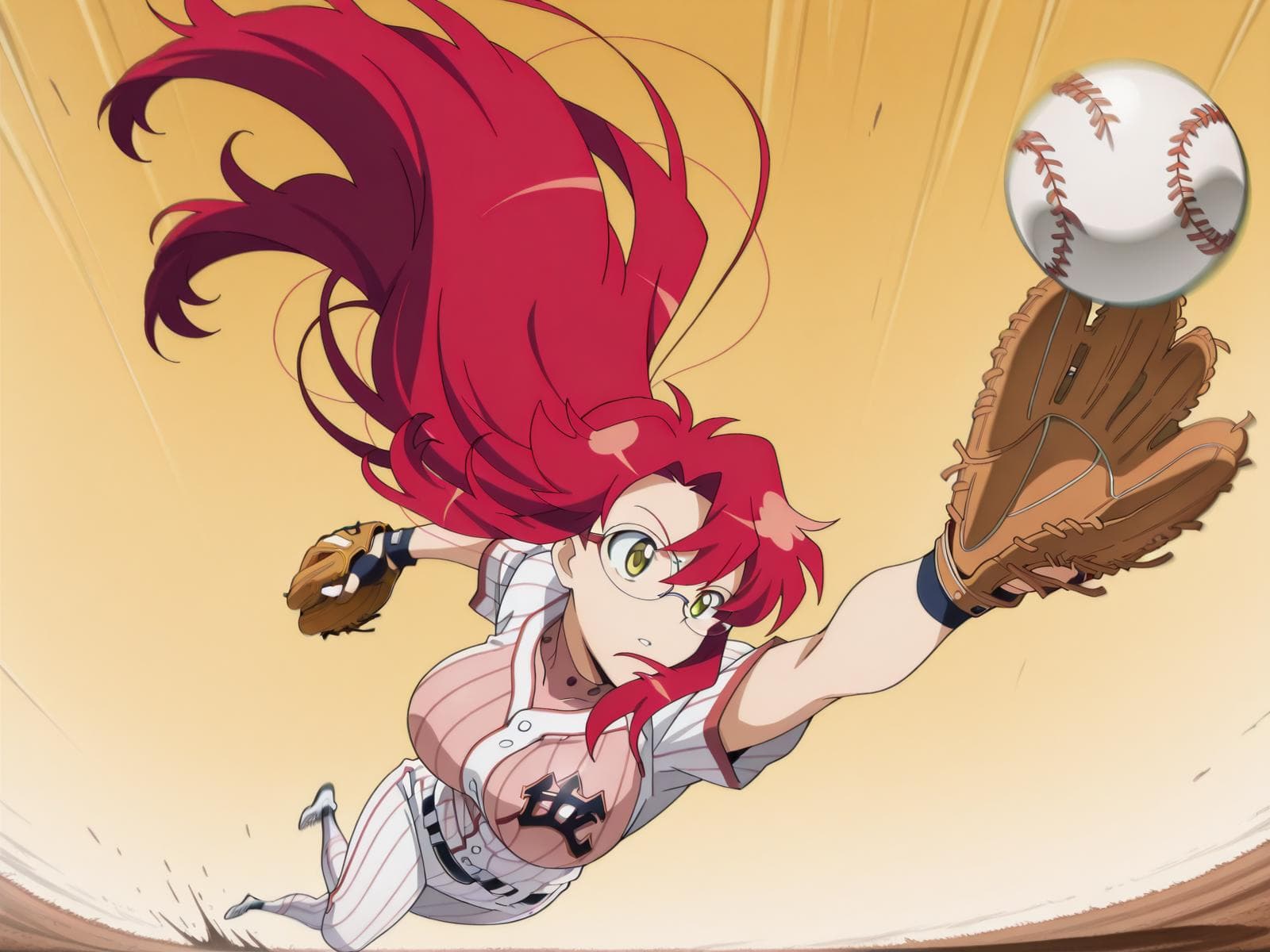 Baseball Dive - Concept