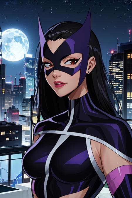 Huntress (DC Comics) [Illustrious & SD1.5]