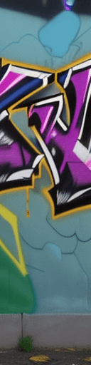AI generated: ((graffitero)) vandal 