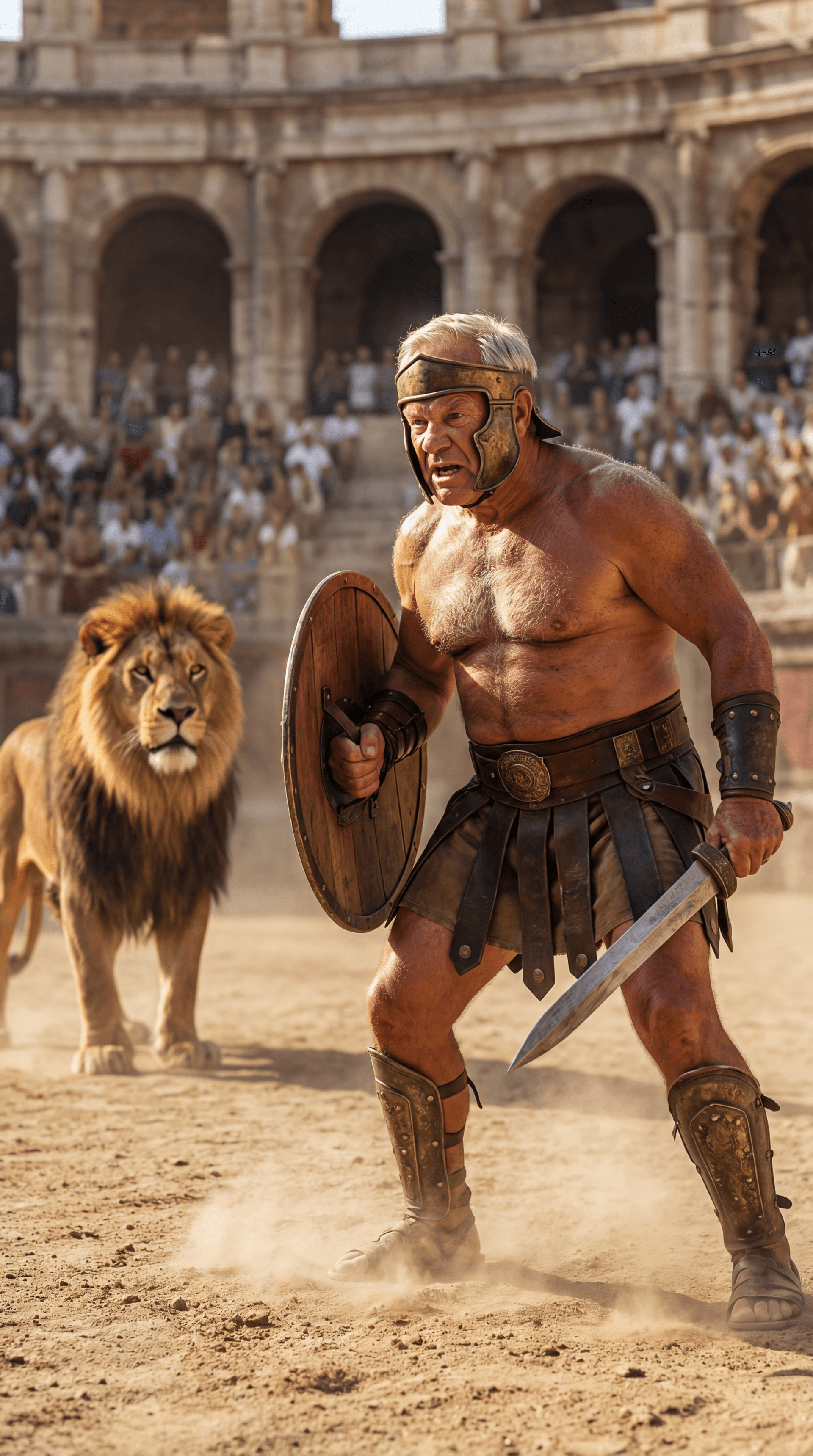 AI generated: ULTRA-REALISTIC CINEMATIC ACTION PHOTOGRAPH (vertical poster 9:16).
Looks like a real professional f...