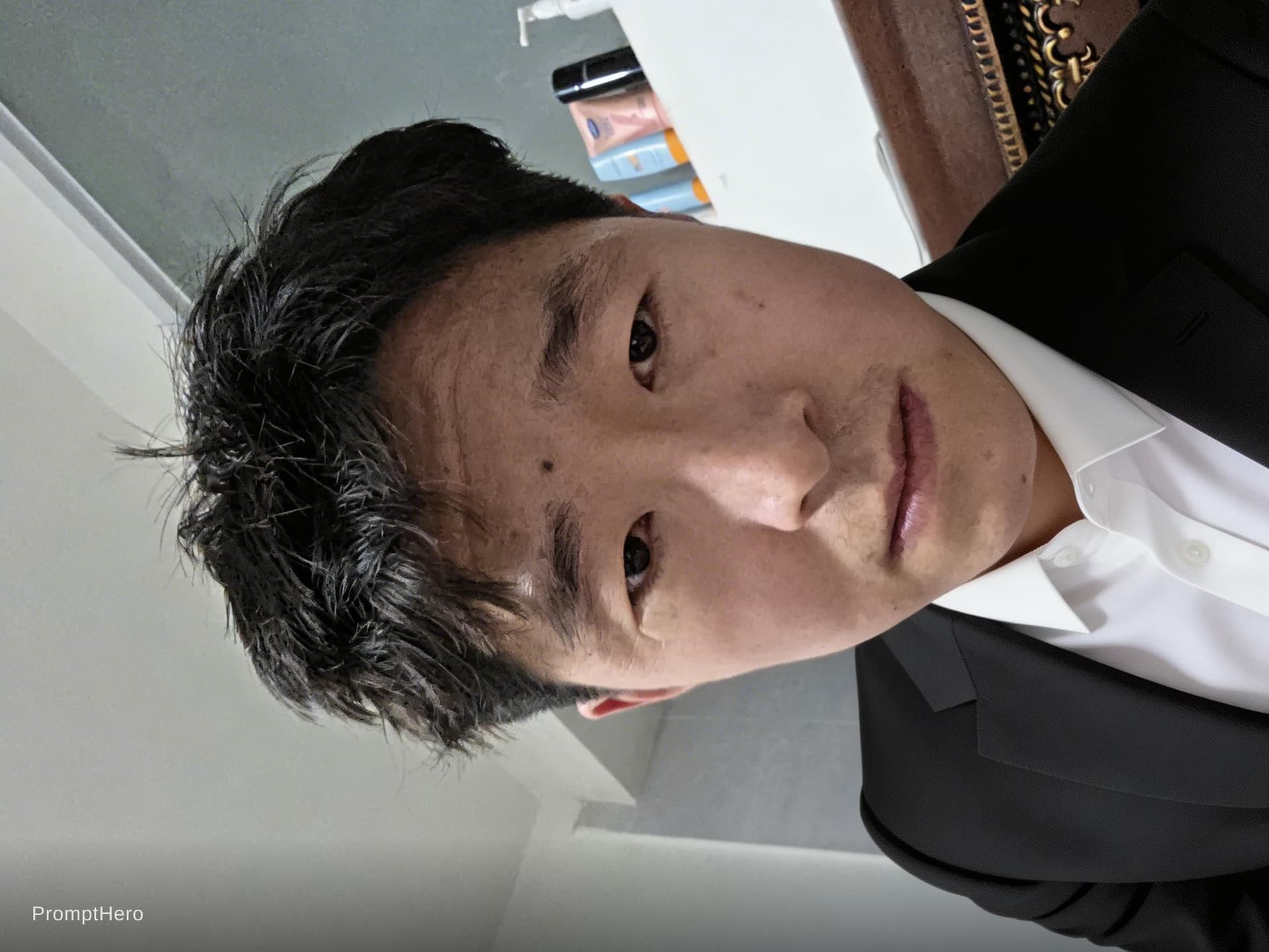 Hero prompt: 西装暴徒