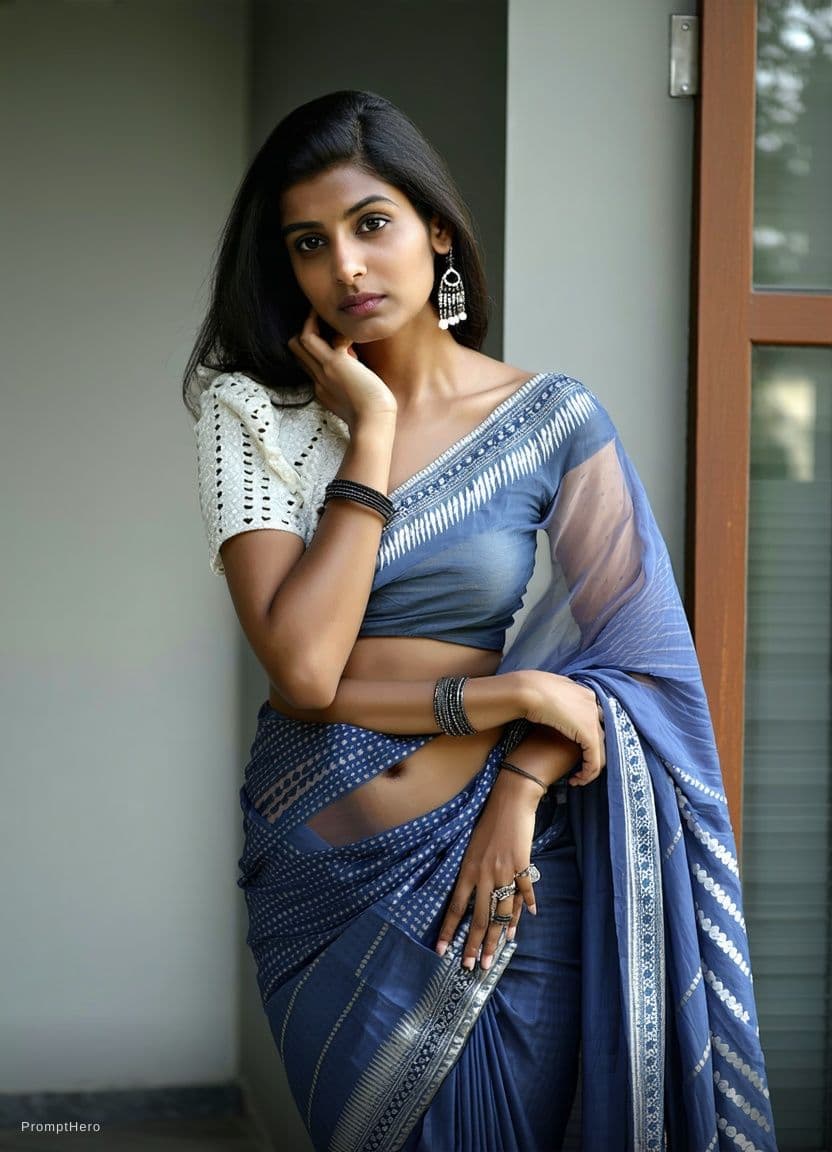 AI generated: Hot Indian aunty 