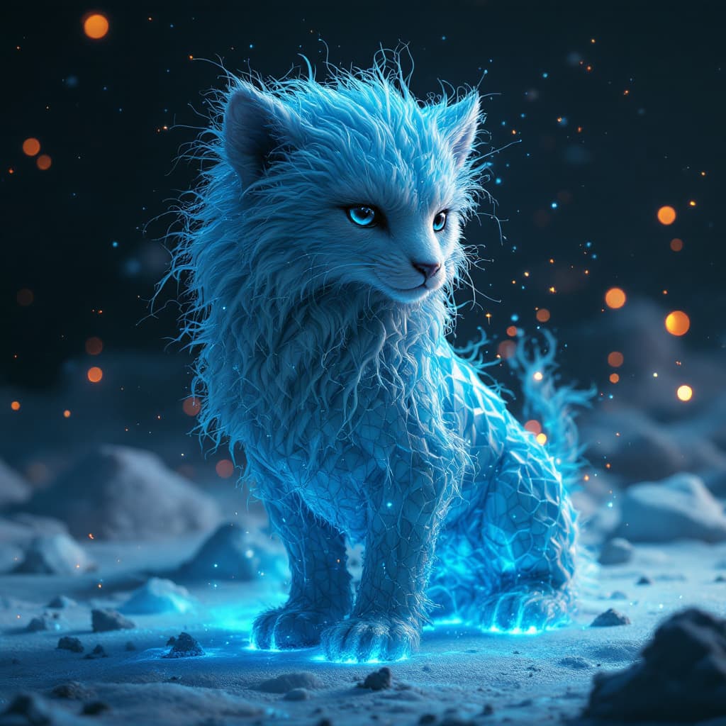 AI generated: Make a hyper realistic wo
