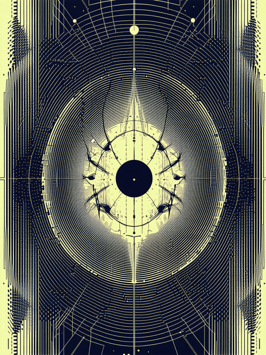 AI generated: randomised image, depicting illusion, the Impossible, nonsense, the immaterial, intangible, and futu...